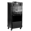 KUFER DO MAKIJAŻU SA8720 BLACK